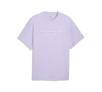 PUMA Camiseta LaFrancé Heem Aerospace extragrande para hombre, Accesoiros, Morado, M