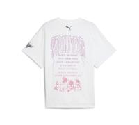 PUMA Camiseta LaMelo World Tour-nament I para hombre, Ropa, Blanco, S S