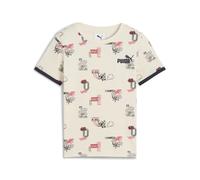 PUMA Camiseta Little Runners para niños, Accesoiros, Blanco, 4-5Y 4-5Y