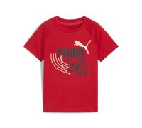 PUMA Camiseta Little Runners para niños, Accesoiros, Rojo, 2-3Y