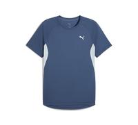Puma Camiseta M Run Velocity para Hombre, Color índigo Oscuro, Índigo Oscuro, L