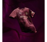 PUMA Camiseta Manchester City 3.ª equipación 24/25 para hombre, Ropa, Rojo, M M