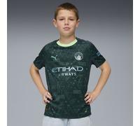 PUMA Camiseta Manchester City 4.ª equipación 25/26 juvenil, Ropa, Verde, 9-10Y