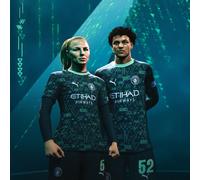 PUMA Camiseta Manchester City 4.Âª equipaciÃ³n 25/26 para hombre, Accesoiros, Verde, M M