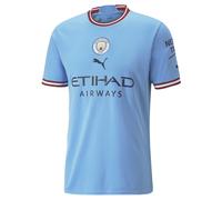 PUMA Camiseta Manchester City FC Local 22/23 Réplica Hombre, Ropa, Azul, XXL XXL