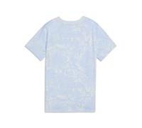 PUMA Camiseta Manchester City FtblCulture con estampado integral juvenil, Ropa, Azul, 11-12Y 11-12Y