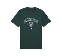 PUMA Camiseta Manchester City ftblCulture para hombre, Accesoiros, Verde, S