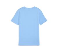 PUMA Camiseta Manchester City FtblEssentials juvenil, Ropa, Azul, 5-6Y 5-6Y