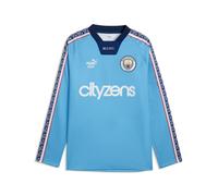 PUMA Camiseta Manchester City KING holgada para hombre, Accesoiros, Azul, M
