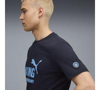 PUMA Camiseta Manchester City KING Logo para hombre, Accesoiros, Azul, M M