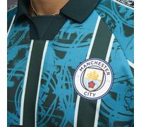 PUMA Camiseta Manchester City KING Retro para hombre, Accesoiros, Azul, XXL XXL