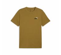 PUMA Camiseta Unisex ESS 2 Colores pequeña con Logotipo n.º 1 (Paquete de 1)