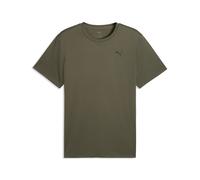 PUMA Camiseta manga corta training. Color Caqui