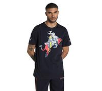 Puma Camiseta Marca Modelo RBR Dynamic Bull Logo tee