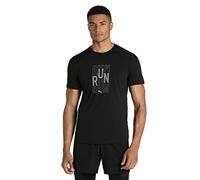 Puma Camiseta Marca Modelo Run Logo SS tee M