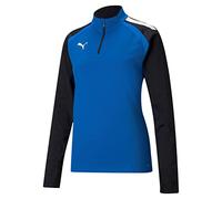 PUMA Camiseta deportiva 'Team Liga' azul / negro / blanco M azul / negro / blanco