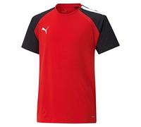 PUMA Camiseta marca modelo teamPACER Jersey Jr Unisex Niños