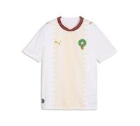 PUMA Camiseta Marruecos 2.ª equipación 2026 juvenil, Accesoiros, Blanco, 9-10Y