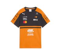 PUMA Camiseta McLAREN MASTERCARD F1 TEAM Replica juvenil, Accesoiros, Naranja, 11-12Y 11-12Y