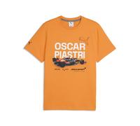 PUMA Camiseta McLAREN MASTERCARD F1 TEAM Replica Piastri para hombre, Accesoiros, Naranja, M