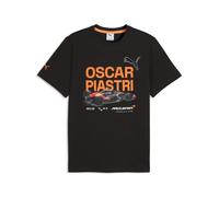 PUMA Camiseta McLAREN MASTERCARD F1 TEAM Replica Piastri para hombre, Accesoiros, Negro, L