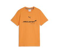 PUMA McLaren F1 Camiseta Niño con Gran Logo McLaren Racing - Naranja - Talla: 140