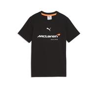PUMA Camiseta McLAREN RACING Big Logo juvenil, Accesoiros, Negro, 7-8Y