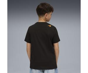 PUMA Camiseta McLAREN RACING Big Logo juvenil, Accesoiros, Negro, 9-10Y 9-10Y