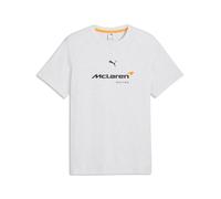 PUMA Camiseta McLAREN RACING Big Logo para hombre, Accesoiros, Blanco, XL