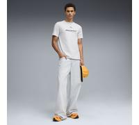PUMA Camiseta McLAREN RACING Big Logo para hombre, Accesoiros, Blanco, XL XL