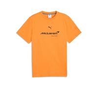PUMA Camiseta McLAREN RACING Big Logo para hombre, Accesoiros, Naranja, XXL XXL
