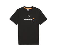 PUMA Camiseta McLAREN RACING Big Logo para hombre, Accesoiros, Negro, XL