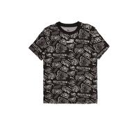PUMA Camiseta Mid 90s Estampada Niño 128, Black