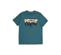 PUMA Camiseta 'Mid 90s' crema / esmeralda / negro 140 crema / esmeralda / negro