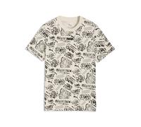 PUMA Camiseta MID 90s estampada juvenil, Accesoiros, Blanco, 7-8Y