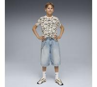 PUMA Camiseta MID 90s estampada juvenil, Accesoiros, Blanco, 7-8Y 7-8Y