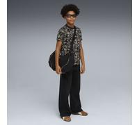 PUMA Camiseta MID 90s estampada juvenil, Accesoiros, Negro, 11-12Y 11-12Y