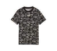 PUMA Camiseta MID 90s estampada juvenil, Accesoiros, Negro, 9-10Y
