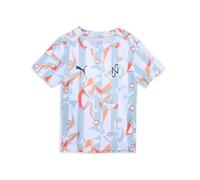 PUMA Camiseta Niño x Neymar JR Creativity 152 White Hot Heat Orange