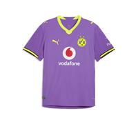 PUMA Camiseta oficial 3.ª equipación Borussia Dortmund 26/27 para hombre, Accesoiros, Morado, XS