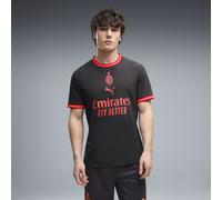 PUMA Camiseta oficial AC Milan 3.ª equipación 26/27 para hombre, Accesoiros, Gris, XL