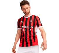 Puma - Camiseta oficial AC Milan Primera Equipación 2024-2025, Unisex, For All Time Red-Black, L
