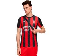 Puma - Camiseta oficial AC Milan Primera Equipación 2025-2026, Unisex, Red, 2XL