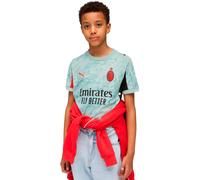 Puma - Camiseta oficial AC Milan Primera Equipación Portero 2025-2026 Niño, Unisex, Modern Mint-For All Time Red, 116 cm
