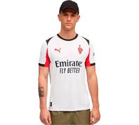Puma - Camiseta oficial Ac Milan Segunda Equipación 2025-2026, Unisex, White, L