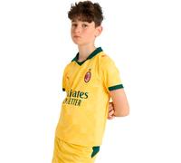 A.C. Milan Camiseta de competición Third, Temporada 2025/2026, Camiseta de fútbol, Producto Oficial, niño, 14 años