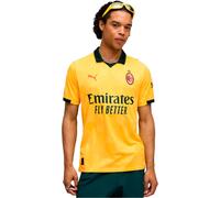 Puma - Camiseta oficial Ac Milan Tercera Equipación 2025-2026, Unisex, Yellow, S