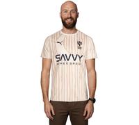 Puma - Camiseta oficial Al-Hilal Edición Especial Mundial Clubes 2025, Unisex, Alpine Snow-Club Navy, M