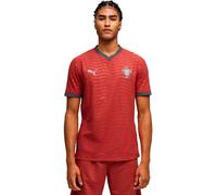 PUMA Camiseta Portugal 1.ª equipación 2026 Authentic para hombre, Accesoiros, Rojo, L L
