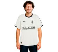 PUMA Camiseta primera equipación Borussia Mönchengladbach 25/26 para hombre, Accesoiros, Blanco, XL XL